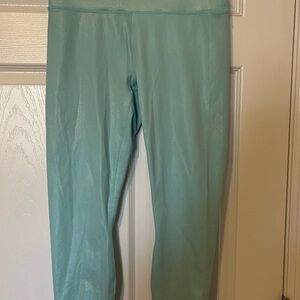 Shimmering Aqua Leggings by Fabletics